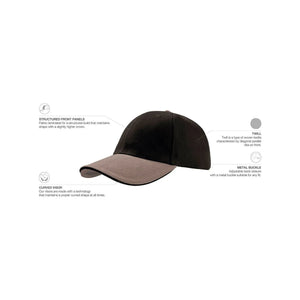 Cappellino Liberty Sandwich - personalizzabile con logo