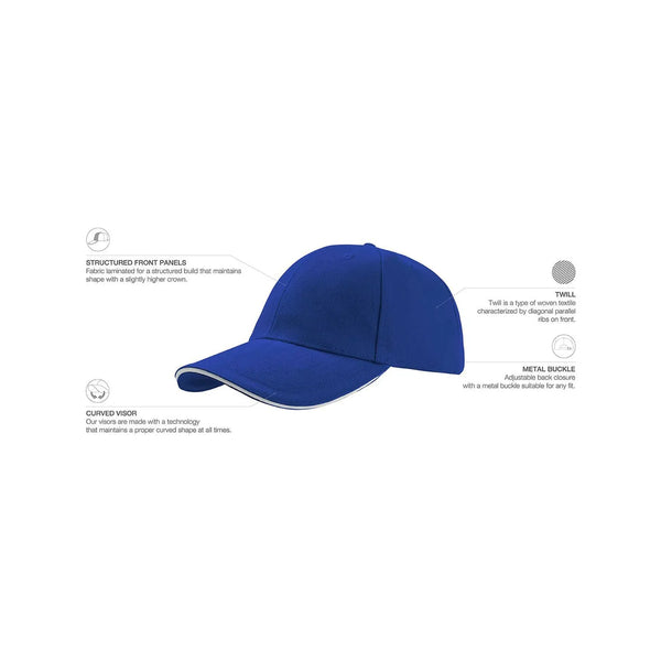 Cappellino Liberty Sandwich - personalizzabile con logo