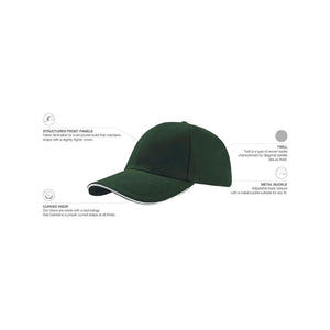 Cappellino Liberty Sandwich - personalizzabile con logo