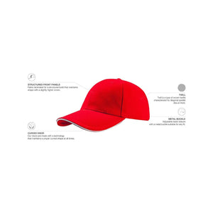 Cappellino Liberty Sandwich - personalizzabile con logo