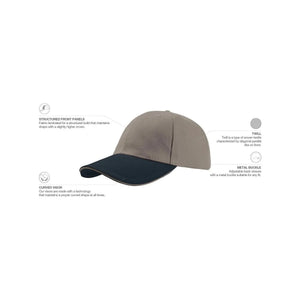 Cappellino Liberty Sandwich - personalizzabile con logo