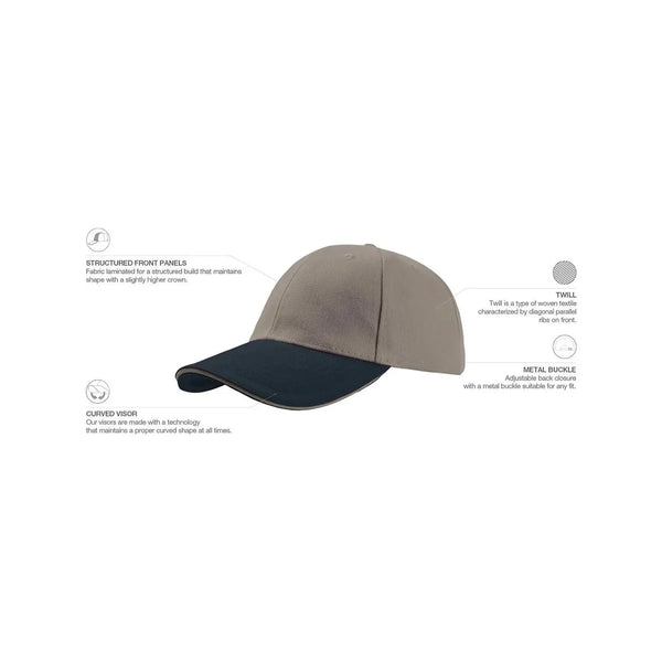 Cappellino Liberty Sandwich - personalizzabile con logo