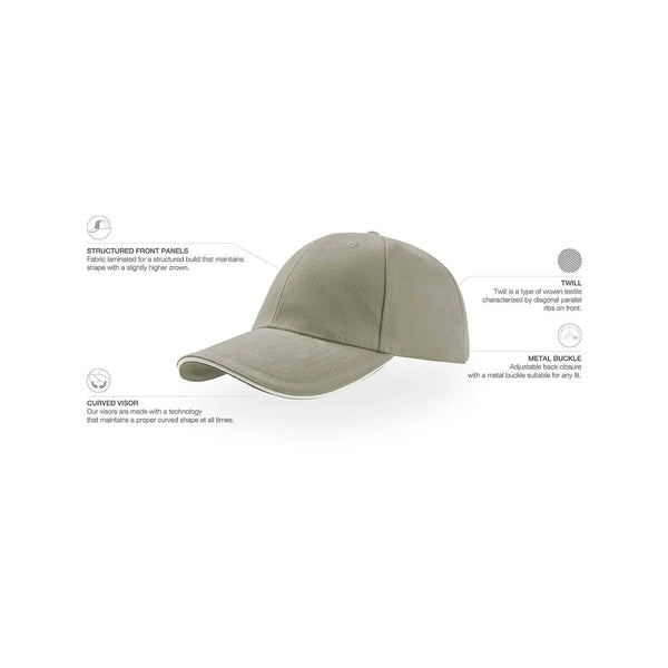 Cappellino Liberty Sandwich - personalizzabile con logo