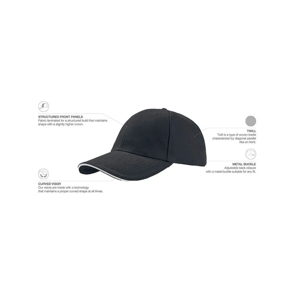 Cappellino Liberty Sandwich - personalizzabile con logo