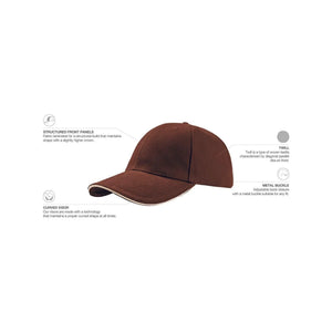 Cappellino Liberty Sandwich - personalizzabile con logo