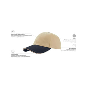Cappellino Liberty Sandwich - personalizzabile con logo