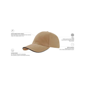 Cappellino Liberty Sandwich - personalizzabile con logo