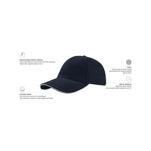 Cappellino Liberty Sandwich - personalizzabile con logo
