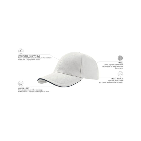 Cappellino Liberty Sandwich - personalizzabile con logo