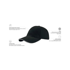 Cappellino Liberty Sandwich - personalizzabile con logo
