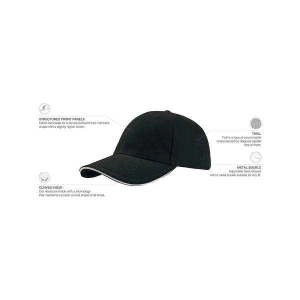 Cappellino Liberty Sandwich - personalizzabile con logo
