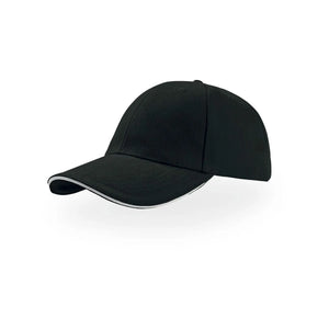 Cappellino Liberty Sandwich nero - personalizzabile con logo