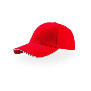 Cappellino Liberty Sandwich rosso - personalizzabile con logo