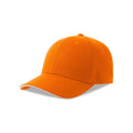 Cappellino Liberty Sandwich-S arancione - personalizzabile con logo