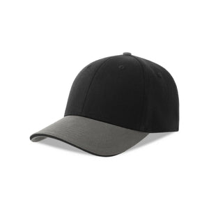 Cappellino Liberty Sandwich-S black-grey - personalizzabile con logo