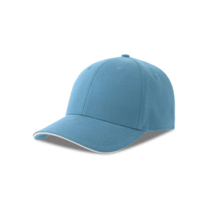 Cappellino Liberty Sandwich-S blu - personalizzabile con logo