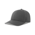 Cappellino Liberty Sandwich-S dark grey-white - personalizzabile con logo