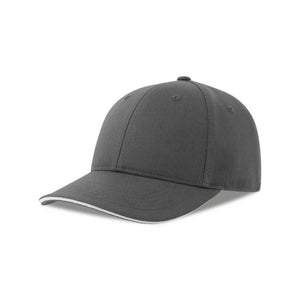 Cappellino Liberty Sandwich-S dark grey-white - personalizzabile con logo