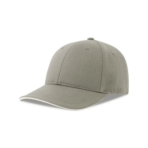 Cappellino Liberty Sandwich-S grigio - personalizzabile con logo