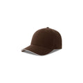 Cappellino Liberty Sandwich-S marrone - personalizzabile con logo