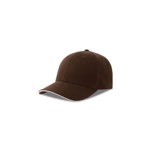 Cappellino Liberty Sandwich-S marrone - personalizzabile con logo