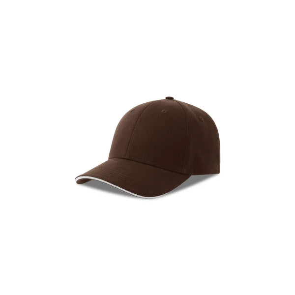 Cappellino Liberty Sandwich-S marrone - personalizzabile con logo