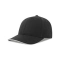 Cappellino Liberty Sandwich-S nero - personalizzabile con logo