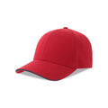 Cappellino Liberty Sandwich-S red-navy - personalizzabile con logo