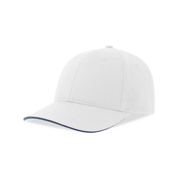 Cappellino Liberty Sandwich-S white-navy - personalizzabile con logo