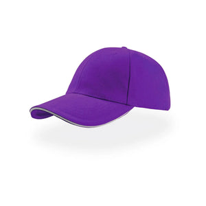 Cappellino Liberty Sandwich viola - personalizzabile con logo
