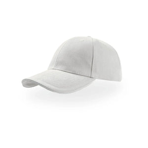 Cappellino Liberty Sandwich white-white - personalizzabile con logo