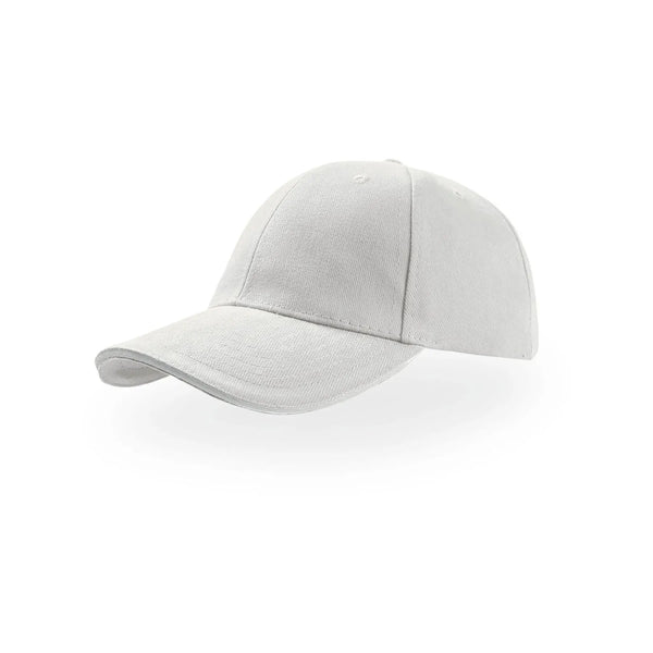 Cappellino Liberty Sandwich white-white - personalizzabile con logo