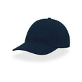 Cappellino Liberty Six blu - personalizzabile con logo