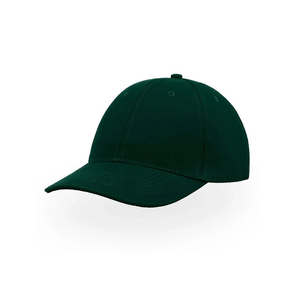 Cappellino Liberty Six Buckle green - personalizzabile con logo
