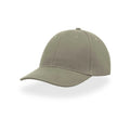 Cappellino Liberty Six Buckle grigio - personalizzabile con logo