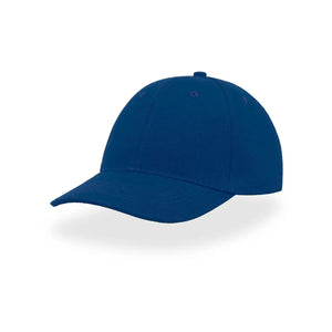 Cappellino Liberty Six royal - personalizzabile con logo