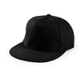 Cappellino Lorenz nero - personalizzabile con logo