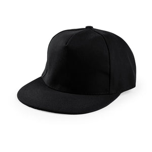 Cappellino Lorenz nero - personalizzabile con logo