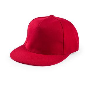 Cappellino Lorenz rosso - personalizzabile con logo