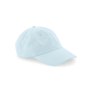 Cappellino Low Profile 6 Panel Dad Cap azzurro - personalizzabile con logo