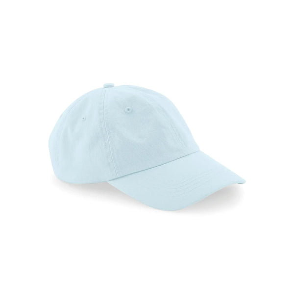 Cappellino Low Profile 6 Panel Dad Cap azzurro - personalizzabile con logo