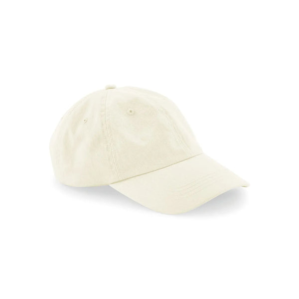 Cappellino Low Profile 6 Panel Dad Cap beige - personalizzabile con logo