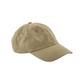 Cappellino Low Profile 6 Panel Dad Cap desert sand - personalizzabile con logo