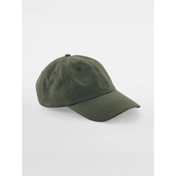 Cappellino Low Profile 6 Panel Dad Cap olive green - personalizzabile con logo