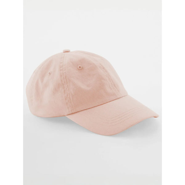 Cappellino Low Profile 6 Panel Dad Cap rosa - personalizzabile con logo