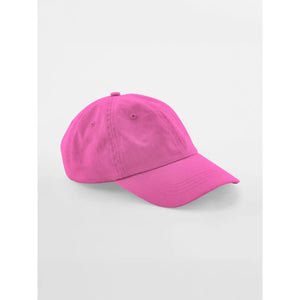 Cappellino Low Profile 6 Panel Dad Cap true pink - personalizzabile con logo
