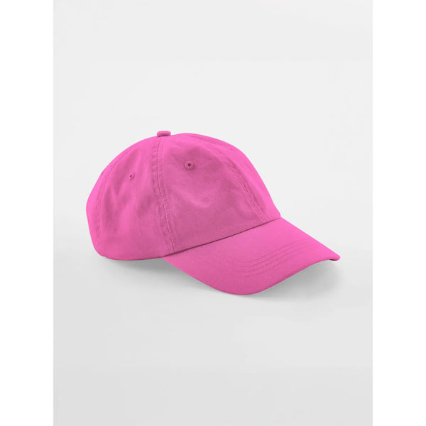 Cappellino Low Profile 6 Panel Dad Cap true pink - personalizzabile con logo