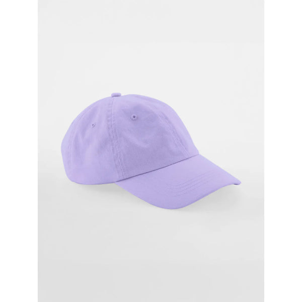 Cappellino Low Profile 6 Panel Dad Cap viola - personalizzabile con logo