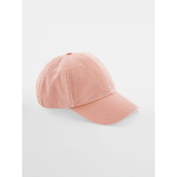 Cappellino Low Profile Vintage Cap arancione - personalizzabile con logo