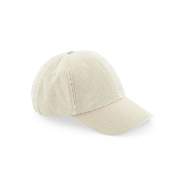 Cappellino Low Profile Vintage Cap beige - personalizzabile con logo